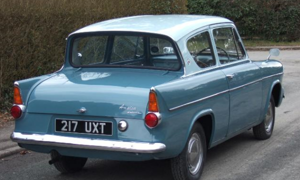 FORD ANGLIA (Mod. 105E) – (1959/1967) – Gran Bretagna