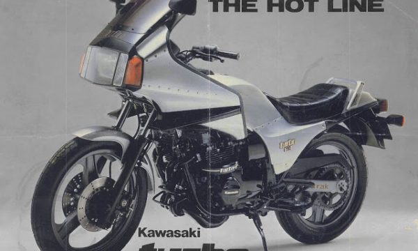 KAWASAKI 750 TURBO – (1981) – Giappone