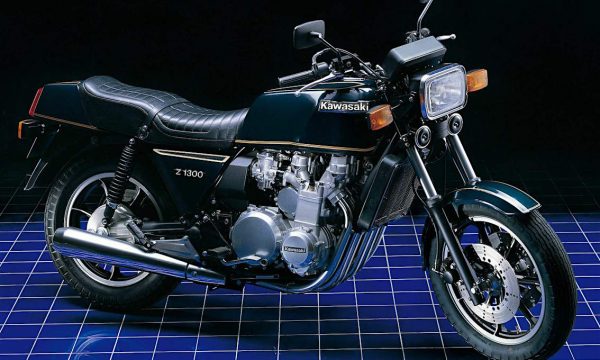 KAWASAKI Z 1300 (Sei cilindri) – (1979) – Giappone