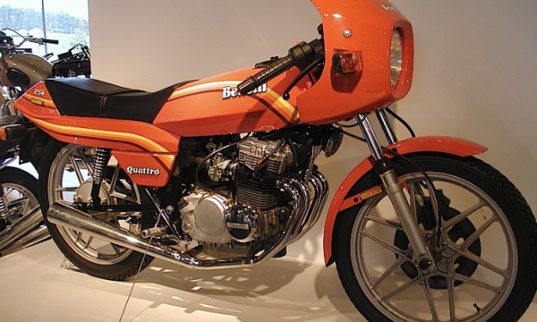 BENELLI 254 – MOTO GUZZI 254 – (1977/1986) – Italia