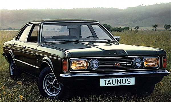 FORD TAUNUS TC1 – (1970/1976) – USA/Germania
