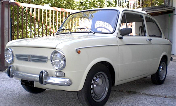 FIAT 850 SPECIAL – (1968/1971) – Italia