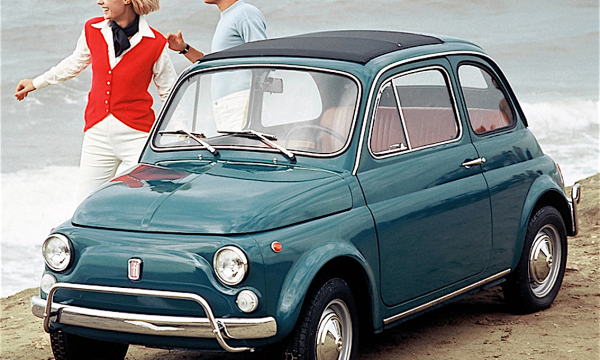 FIAT NUOVA 500 L – (1968/1972) – Italia