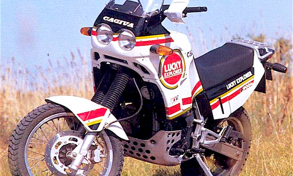 CAGIVA ELEFANT 900 – (1990/1996) – Italia
