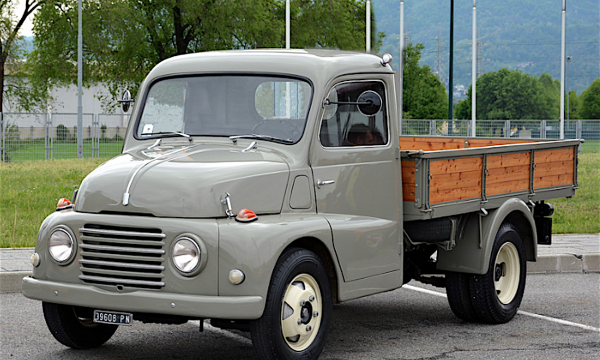FIAT 615 l’autocarro del boom economico – (1951/1965) – Italia
