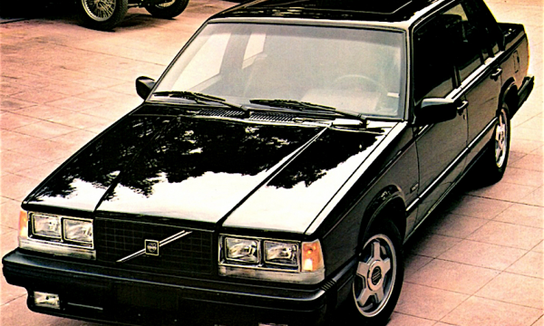 VOLVO 740 – (1984/1993) – Svezia