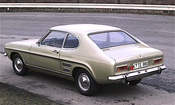FORD CAPRI – Prima serie – (1969/1974) – Germania