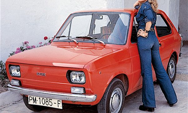 FIAT 133 progetto Fiat riproposto per Seat – (1974/1982)