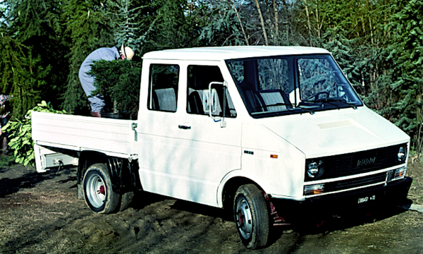 FIAT DAILY Iveco (Prima Serie) – (1978/1990)