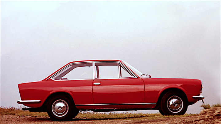 Fiat 124 sport 