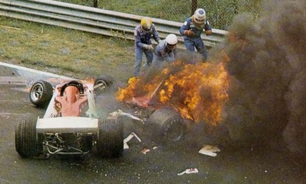 NIKI LAUDA … il terribile incidente (1976)
