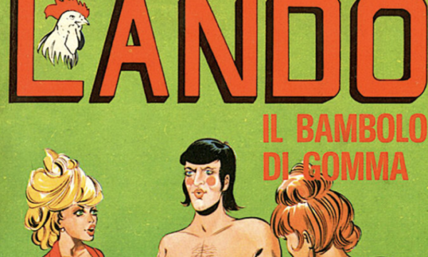 LANDO … il fumetto erotico qui con le COPERTINE più belle !!!