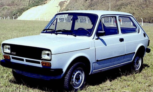 FIAT 147 – (1976/1986) – Brasile
